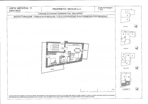 Appartamento in vendita a Cesana Torinese