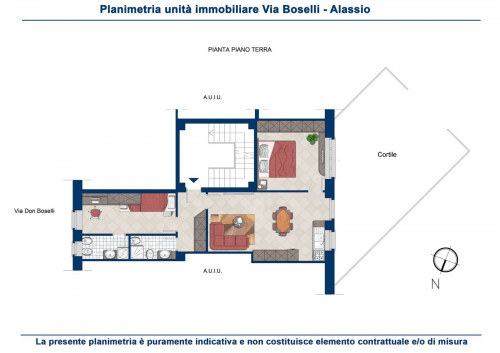 Appartamento in vendita a Alassio (SV)