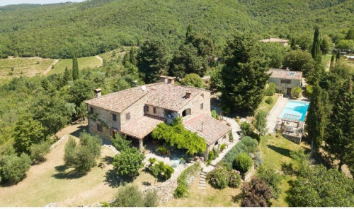 Tenuta in Vendita a Castellina in Chianti