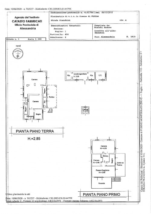 Casa indipendente in vendita a Fubine Monferrato (AL)