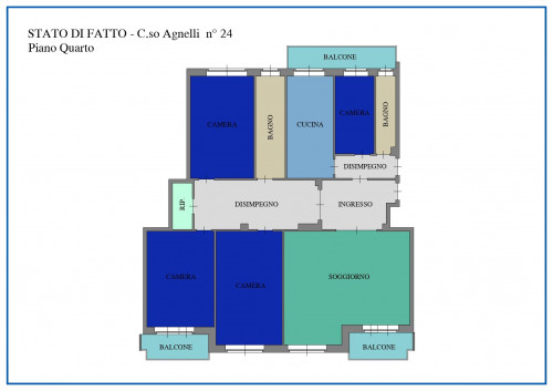 Appartamento in Vendita a Torino