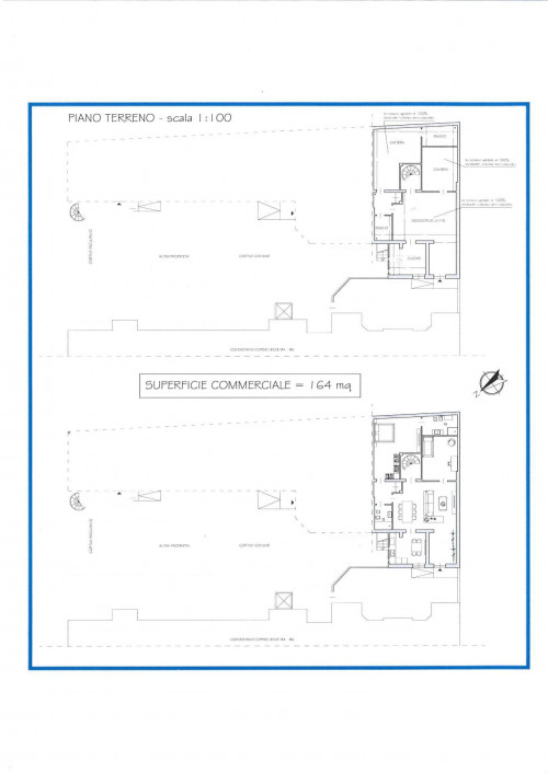 Loft/Open space in vendita a Parella, Torino (TO)