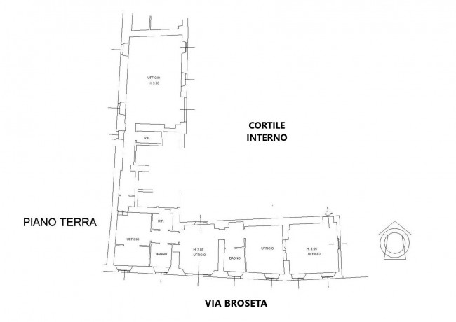 Studio/Ufficio in vendita a Bergamo