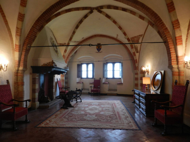 Castello in Vendita a Montiglio Monferrato