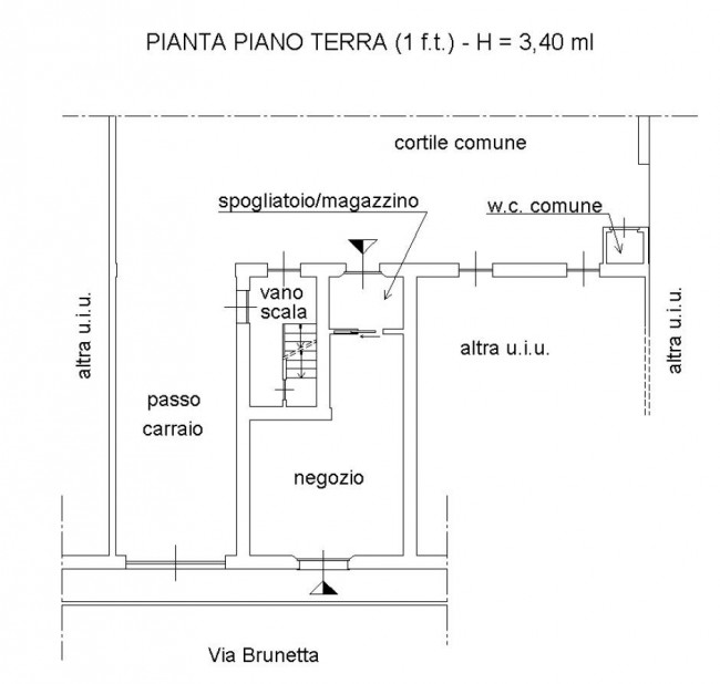 Fondo commerciale in vendita a Cenisia, Torino (TO)