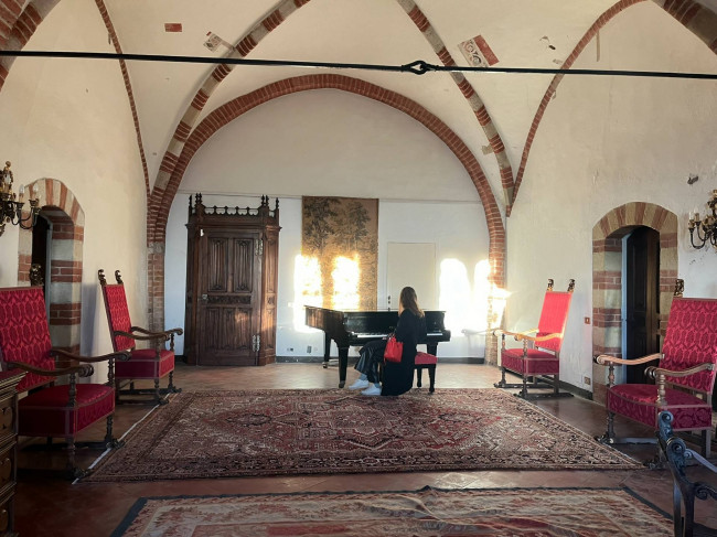 Castello in Vendita a Montiglio Monferrato