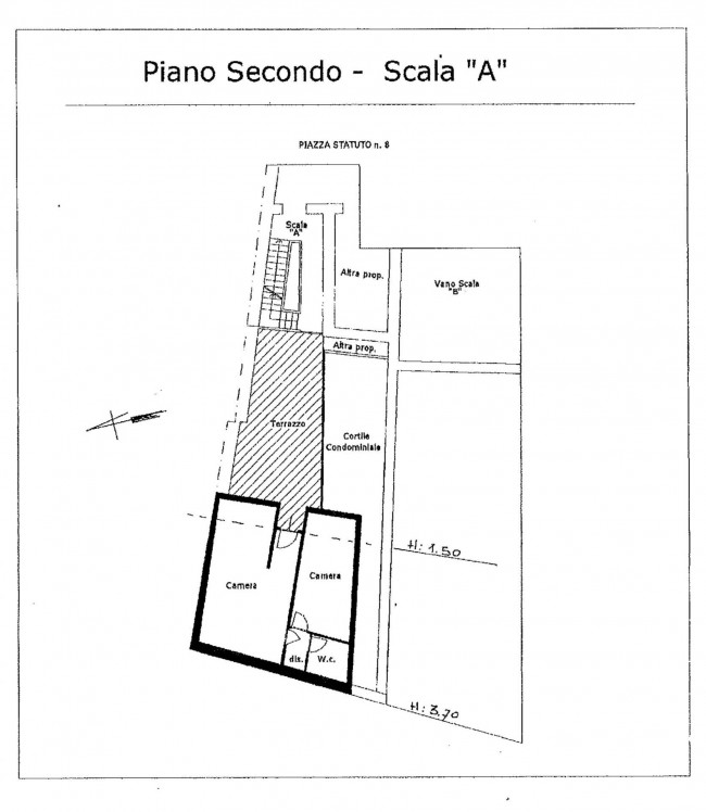 Appartamento in vendita a Centro Storico, Asti (AT)