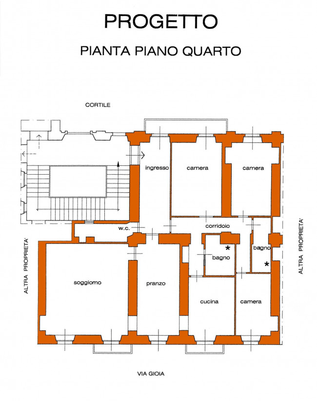Appartamento in affitto a Centro, Torino (TO)