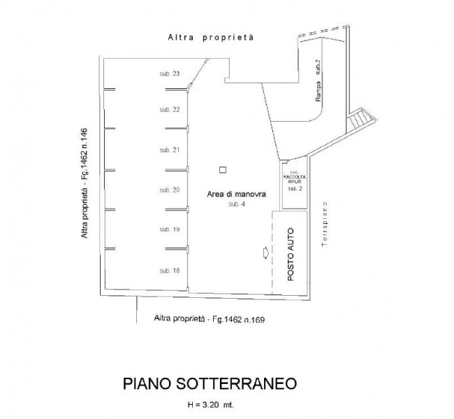 Loft/Open space in vendita a Mirafiori Sud, Torino (TO)