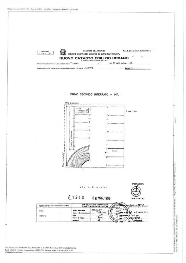 Appartamento in vendita a Parella, Torino (TO)