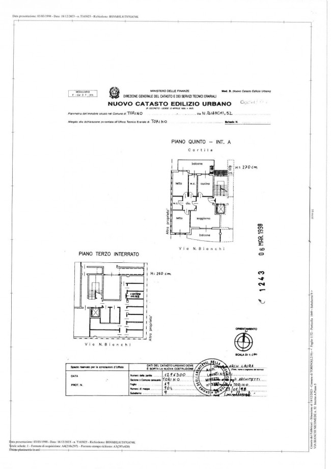 Appartamento in vendita a Parella, Torino (TO)