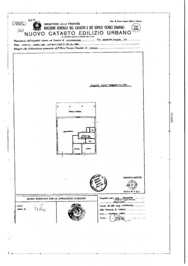 Casa indipendente in vendita a Lombardore (TO)