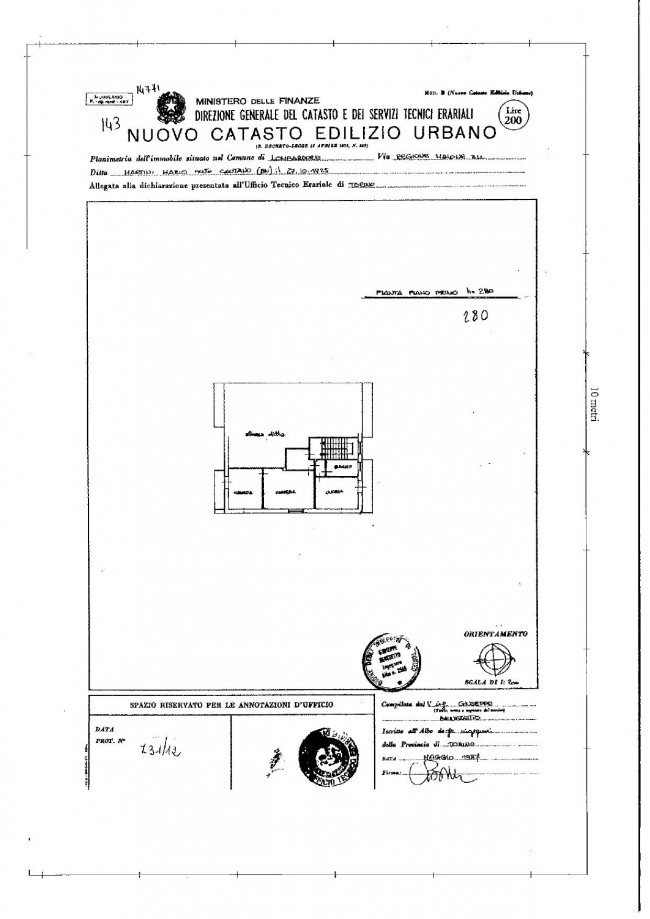 Casa indipendente in vendita a Lombardore (TO)