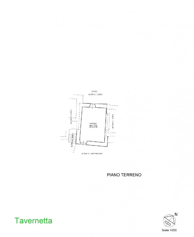 Porzione di casa in vendita a Coazze