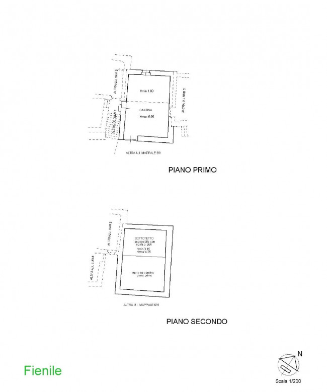 Porzione di casa in vendita a Coazze