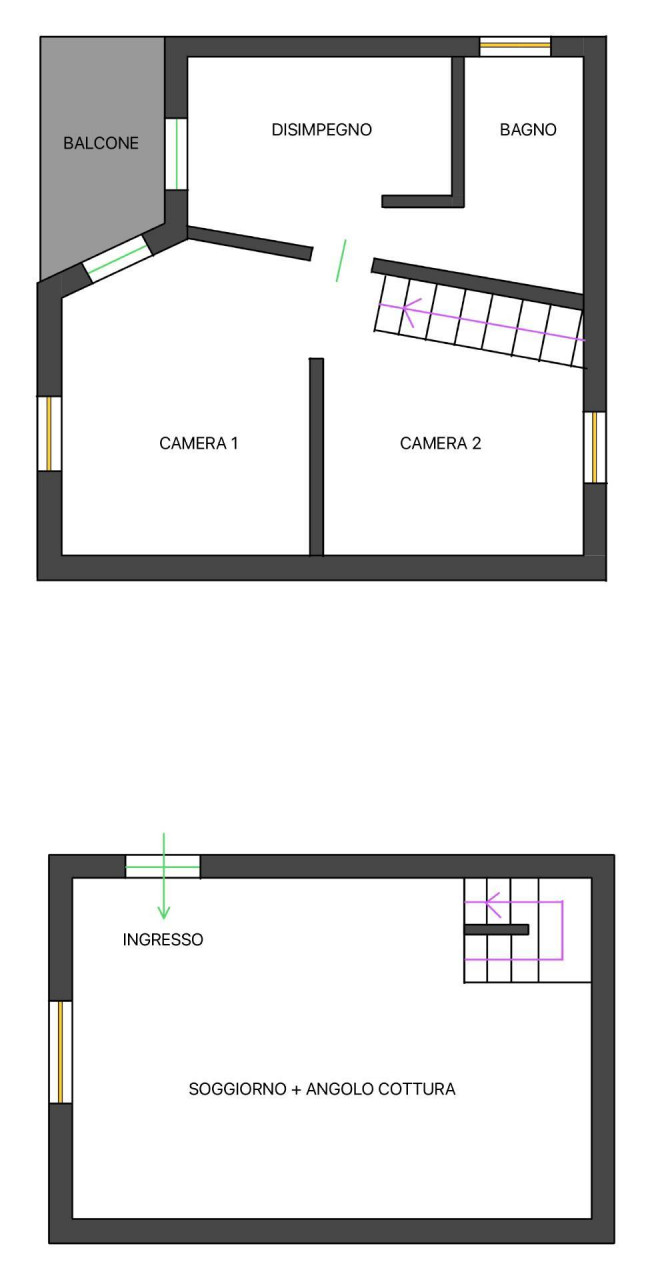 Casa indipendente in vendita a Giaveno