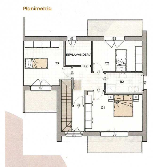 Villa in vendita a San Maurizio Canavese