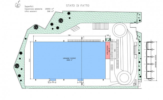 Capannone in Vendita a Alpignano