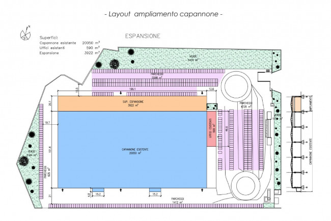Capannone in Vendita a Alpignano