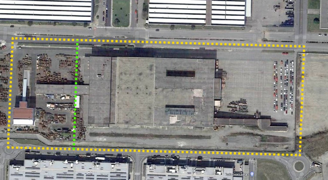 Capannone in Vendita a Chivasso