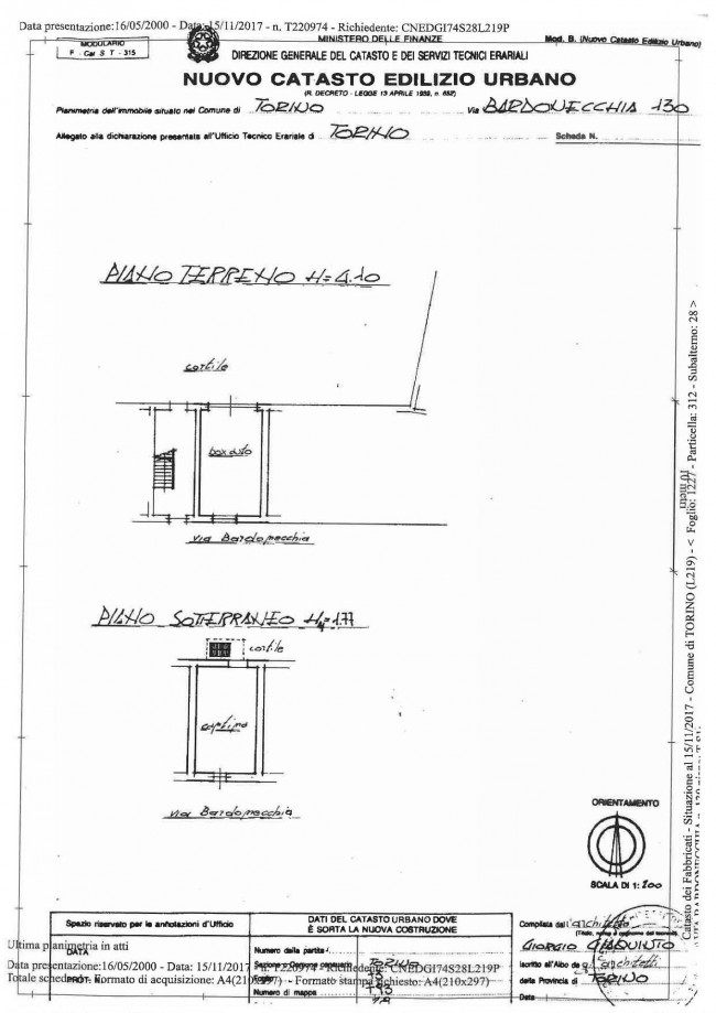 Appartamento in vendita a Pozzo Strada, Torino (TO)