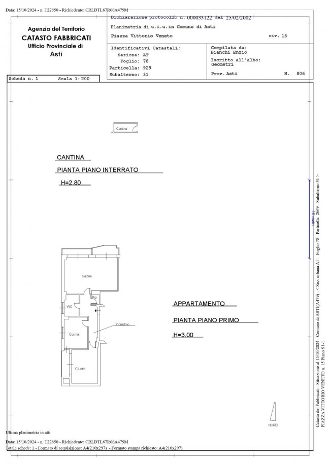 Appartamento in vendita a Asti (AT)