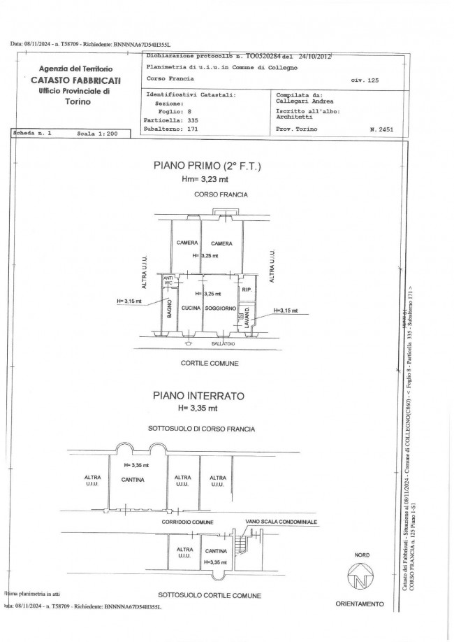 Appartamento in vendita a Regina Margherita, Collegno (TO)