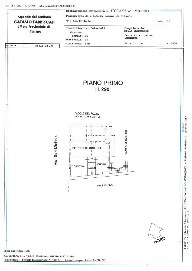 Casa indipendente in vendita a Giaveno (TO)