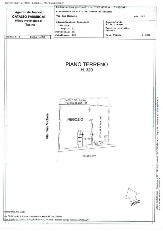 Casa indipendente in vendita a Giaveno (TO)