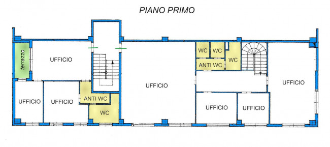 Ufficio in affitto a Cascine Vica, Rivoli (TO)