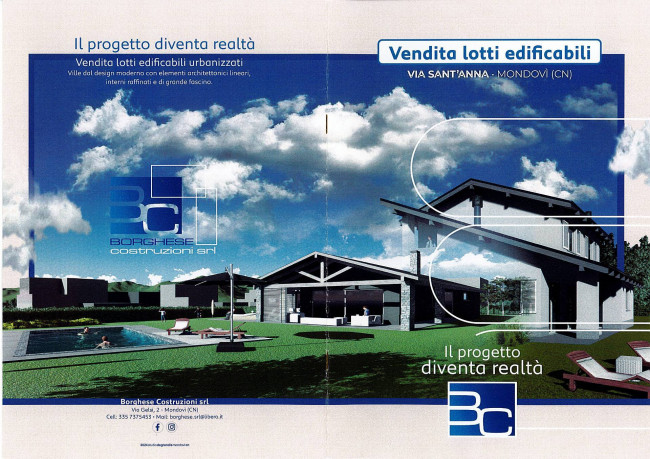 Terreno residenziale in vendita a Mondovì