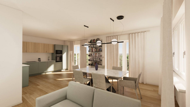 Appartamento in vendita a Rivoli