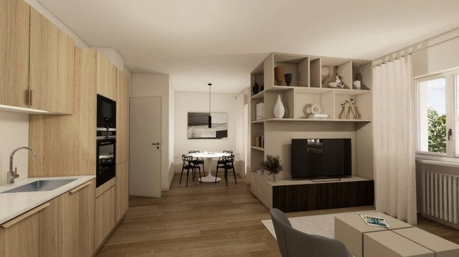 Appartamento in vendita a Rivoli