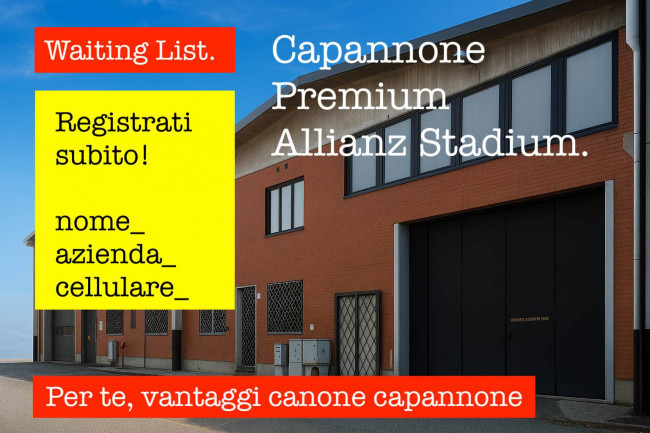 Capannone in Affitto a Torino