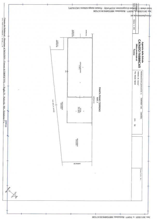 Capannone in Vendita a Ciriè