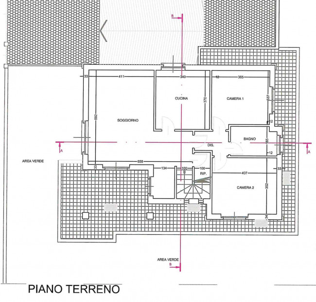 Villa in Vendita a San Francesco al Campo