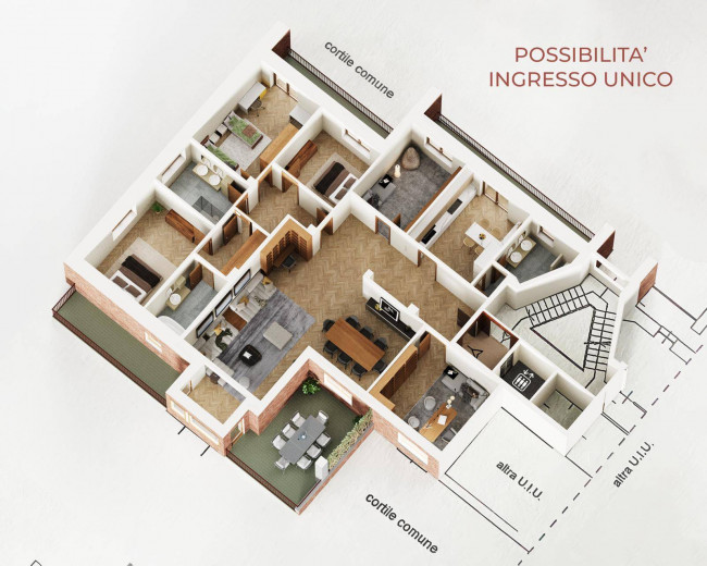 Appartamento in Vendita a Torino