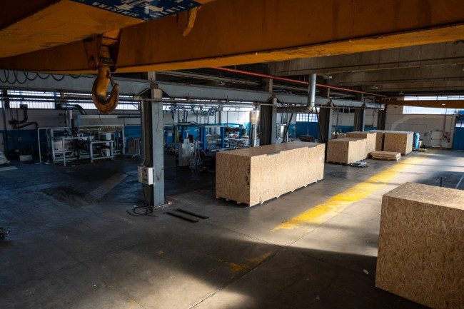 Capannone in Affitto a Volpiano