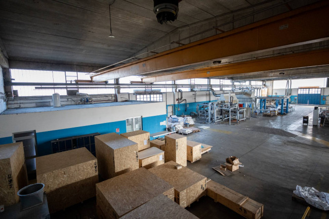 Capannone in Affitto a Volpiano