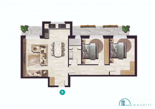 Appartamento in vendita a Moncalieri