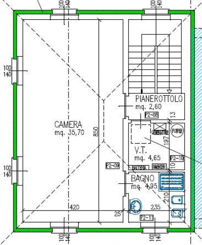 Villa in Vendita a Sant'Albano Stura