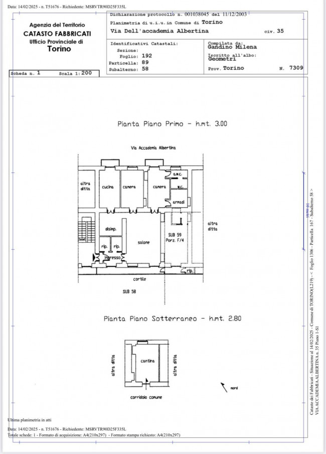 Appartamento in Affitto a Torino