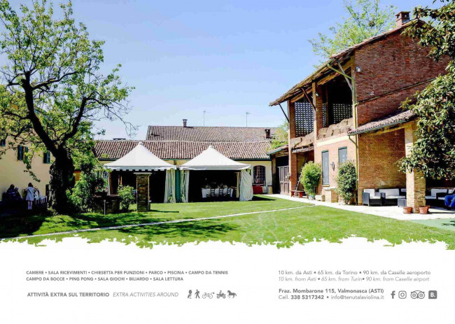 Casale in Vendita a Asti