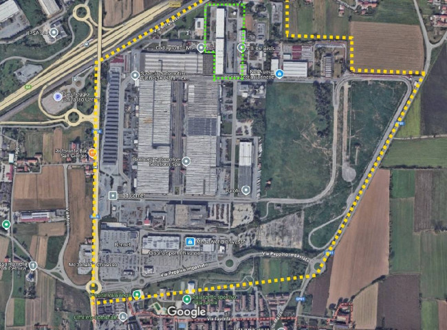 Capannone in Vendita a Chivasso