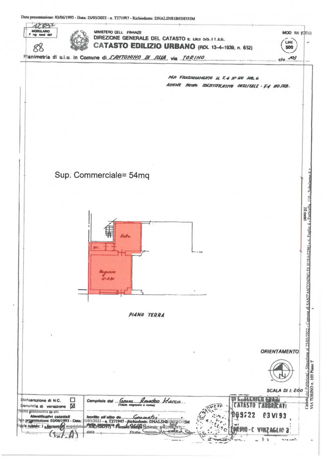 Locale commerciale in Vendita a Sant'Antonino di Susa