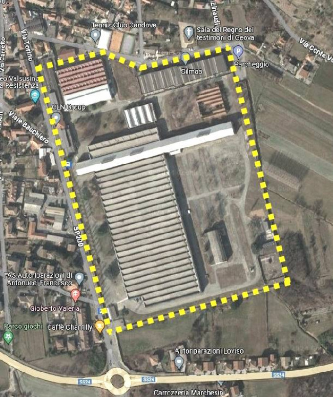 Capannone in Vendita a Condove