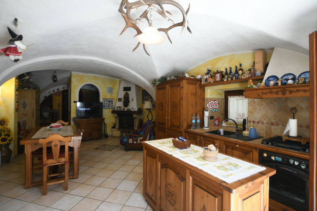 Porzione di casa in vendita a Oulx