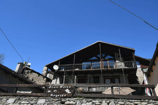 Porzione di casa in vendita a Oulx