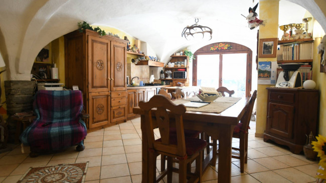 Porzione di casa in vendita a Oulx