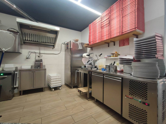 Attività Commerciale - Pizzeria in vendita a Grugliasco